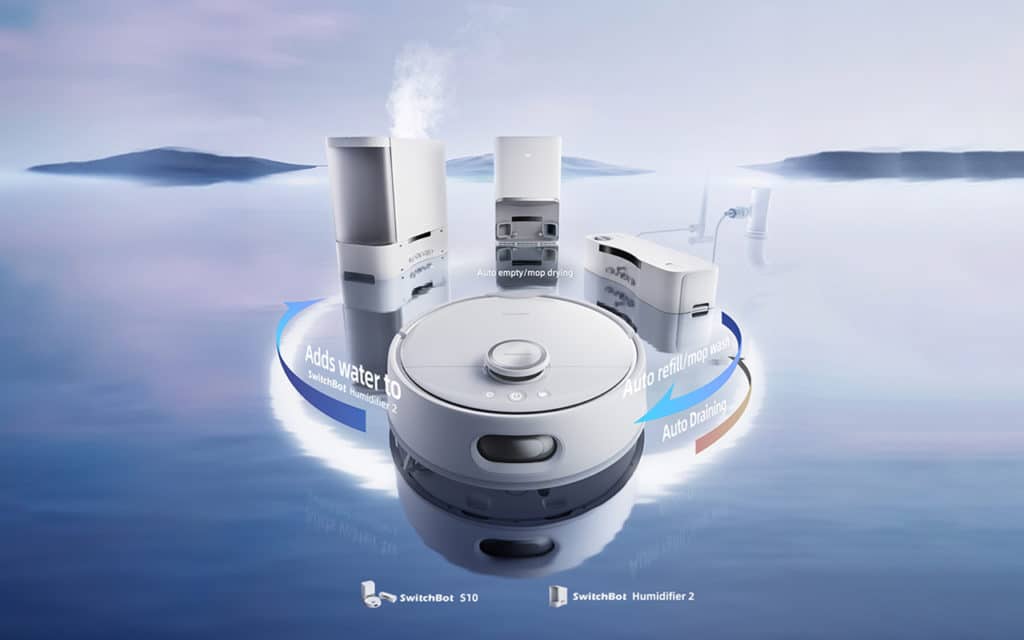 Présentation du nouveau robot SwitchBot S10