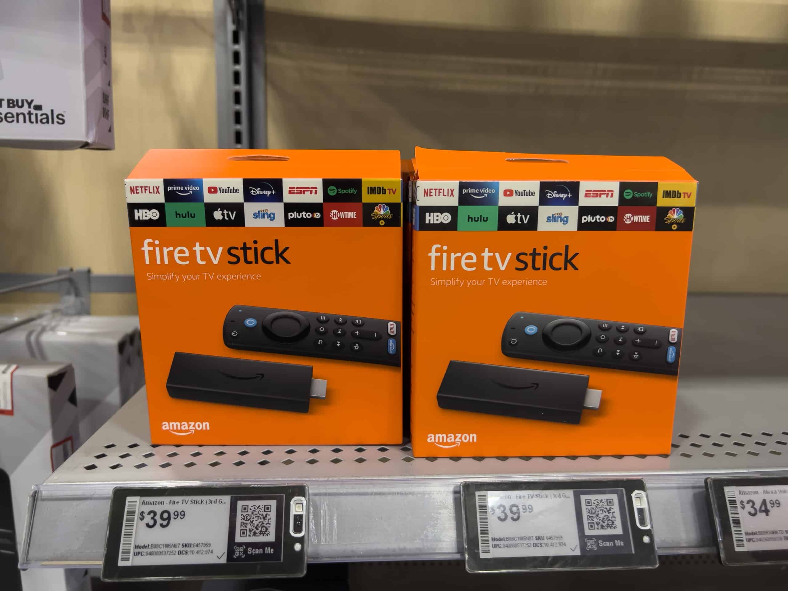 L'excellente clé HDMI  Fire TV Stick est à un prix