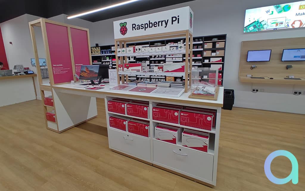 Le Raspberry Pi Store de Cambridge baisse ses prix