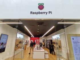 Notre reportage sur le Raspberry Pi 4 à la boutique de Cambridge