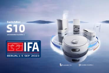 SwitchBot présente son premier robot laveur à l'IFA 2023