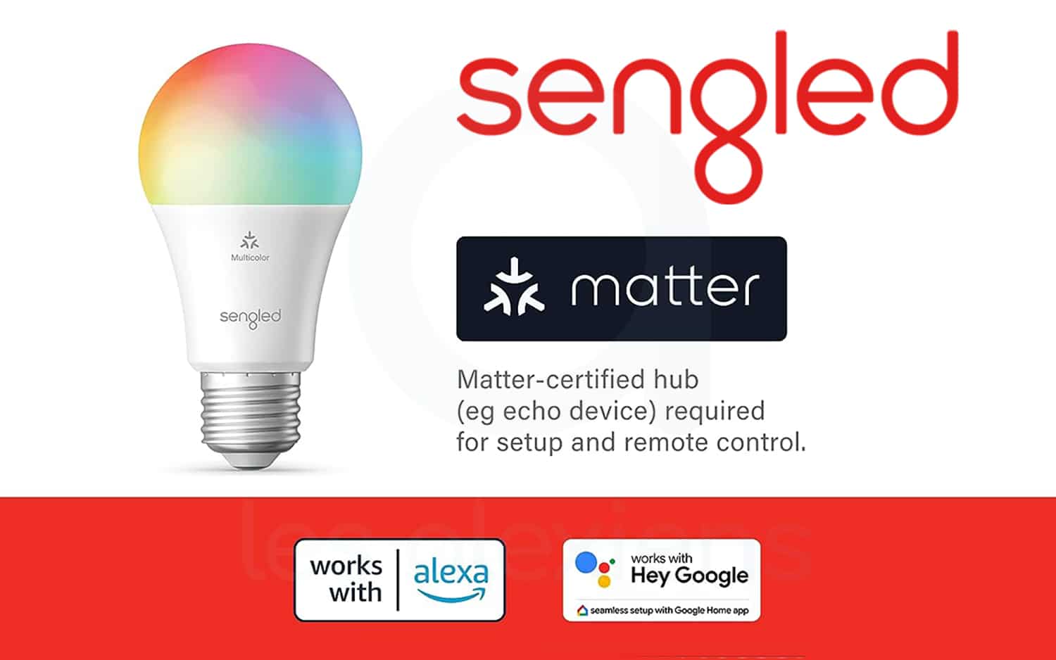 Sengled présente une nouvelle ampoule connectée Matter – Les Alexiens