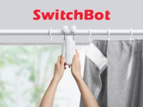SwitchBot sort un nouveau moteur pour rideau Curtain 3
