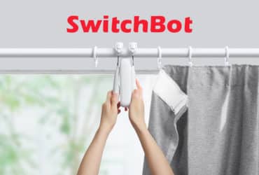 SwitchBot sort un nouveau moteur pour rideau Curtain 3