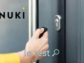 Test complet du Nuki Fob, le badge télécommande pour Nuki Smart Lock