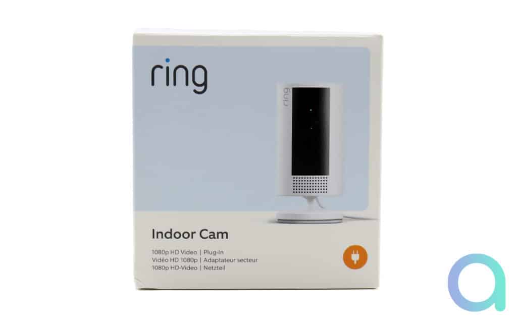 Unboxing de la nouvelle caméra Ring Indoor de deuxième génération sortie en 2023