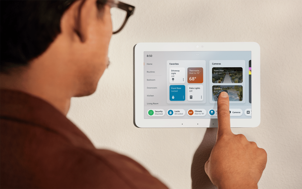 Echo Hub offre une nouvelle interface domotique pour piloter nos maisons connectées