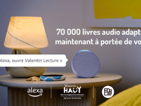 Valentin Lecture débarque sur Alexa pour les utilisateurs en situation de handicap