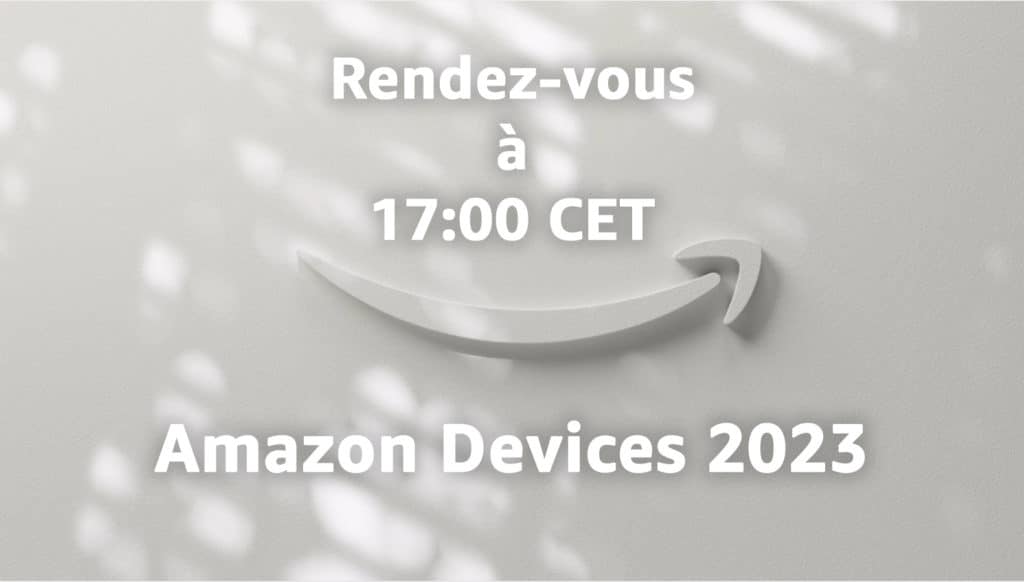 Live Amazon Devices 2023 en direct de Seattle