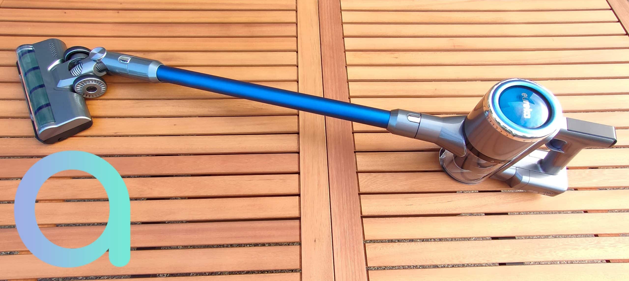 Aspirateur Balai Sans Fil Eureka AK10 Pro - 450W, 29000 Pa, Autonomie 60 Min - Tube Pliable, écran LED