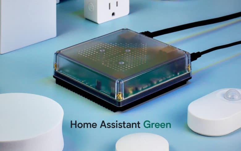 Nabu Casa lance Home Assistant Green, une nouvelle box domotique