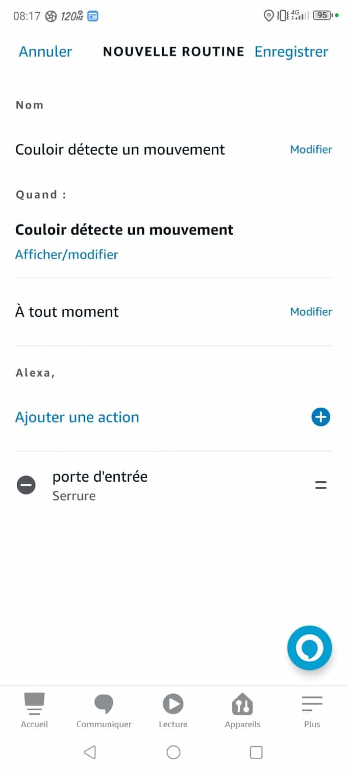 Une serrure connectée qui fonctionne avec la domotique Tuya-google  assistant et  alexa de chez GIMDOW – Dingodor One Tech