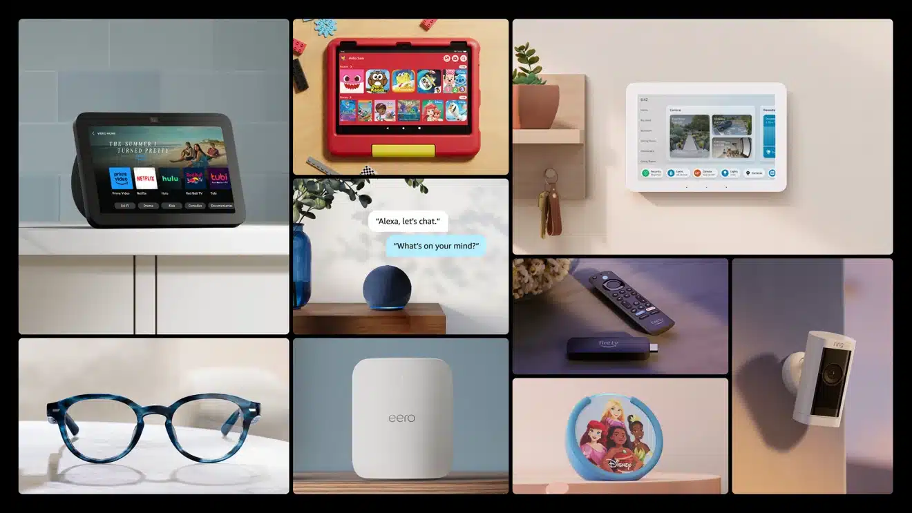 Présentation de toutes les nouveautés Alexa AI et Amazon Echo présentées mercredi lors de l'Amazon Devices 2023