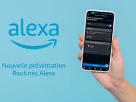 Amazon met à jour l'interface des routines Alexa