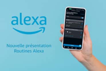 Amazon met à jour l'interface des routines Alexa