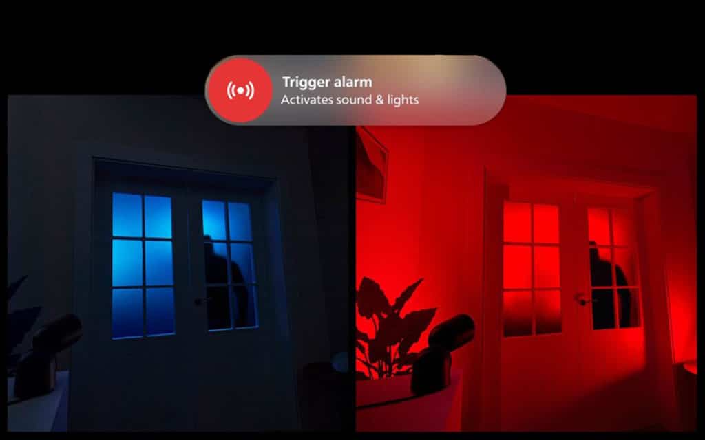 Signify ajoute un centre de sécurité à l'app Philips Hue 5.0