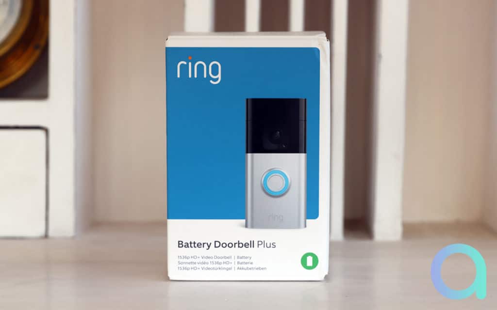 Présentation de la nouvelle Ring Battery Doorbell Plus, la cinquième génération de la sonnette connectée d'Amazon