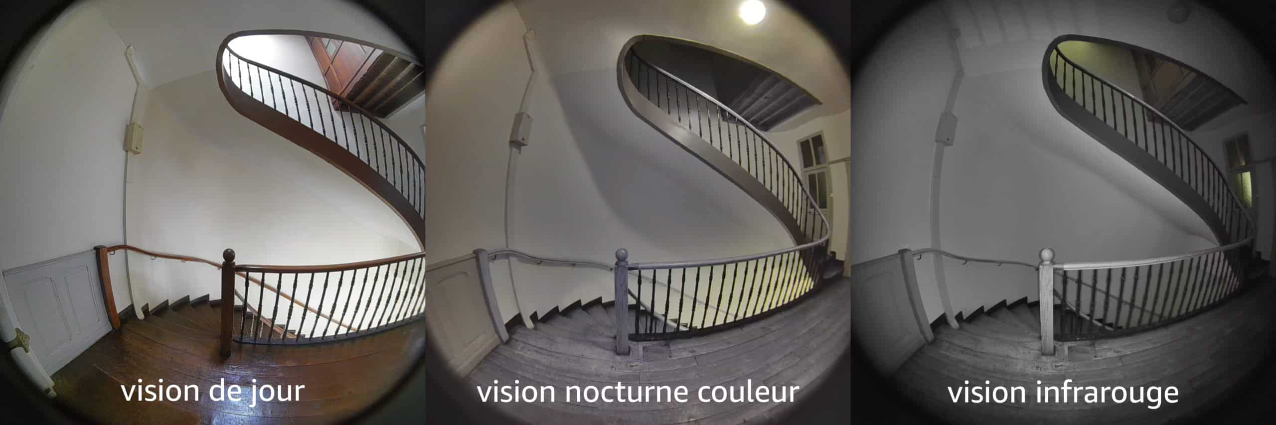 Activation ou désactivation de la vision nocturne couleur dans  l'application Ring – Ring Help