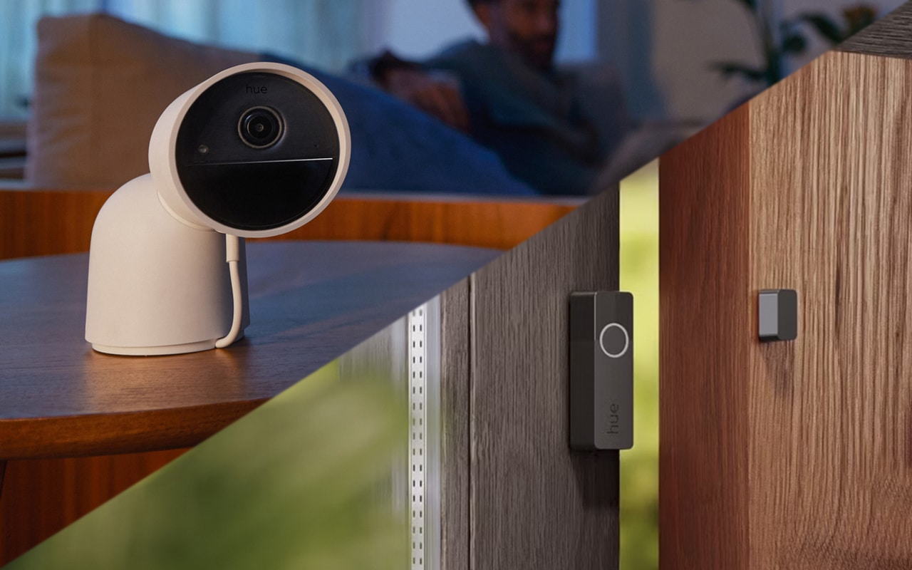Philips Hue Secure camera sans fil - Caméra de surveillance