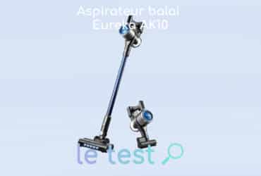 Notre avis sur l'aspirateur balai Eureka AK10