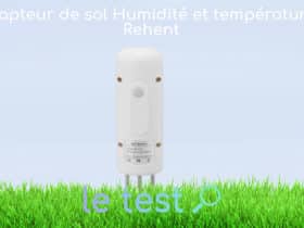 Notre avis sur le capteur de température et d'humidité Rehent