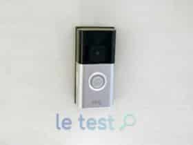 Notre avis sur la nouvelle sonnette Ring Battery Doorbell Plus