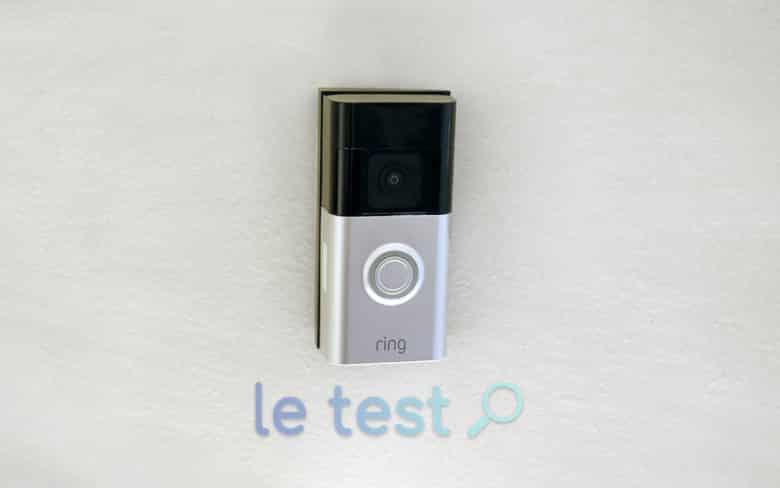 Test Video Doorbell 4 : la sonnette connectée de Ring peine à se