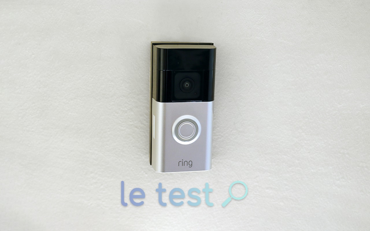 Ring doorbell best sale test