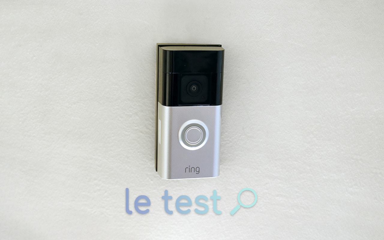 Ring Video Doorbell Pro 2, la sonnette intelligente qui voit plus haut