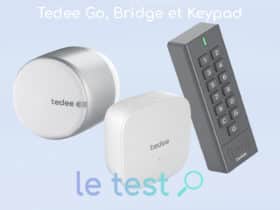 Notre avis complet sur la serrure connectée Tedee, de son bridge et clavier