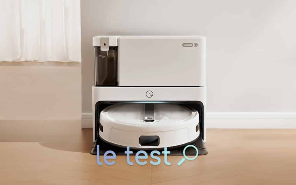Test et avis sur le Yeedi Cube, un robot laveur performant et pas trop cher