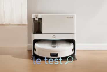 Test et avis sur le Yeedi Cube, un robot laveur performant et pas trop cher