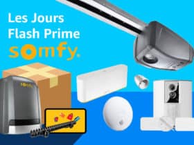 La domotique Somfy Tahoma à prix réduits à l'occasion des Jours Flash Prime d'Amazon