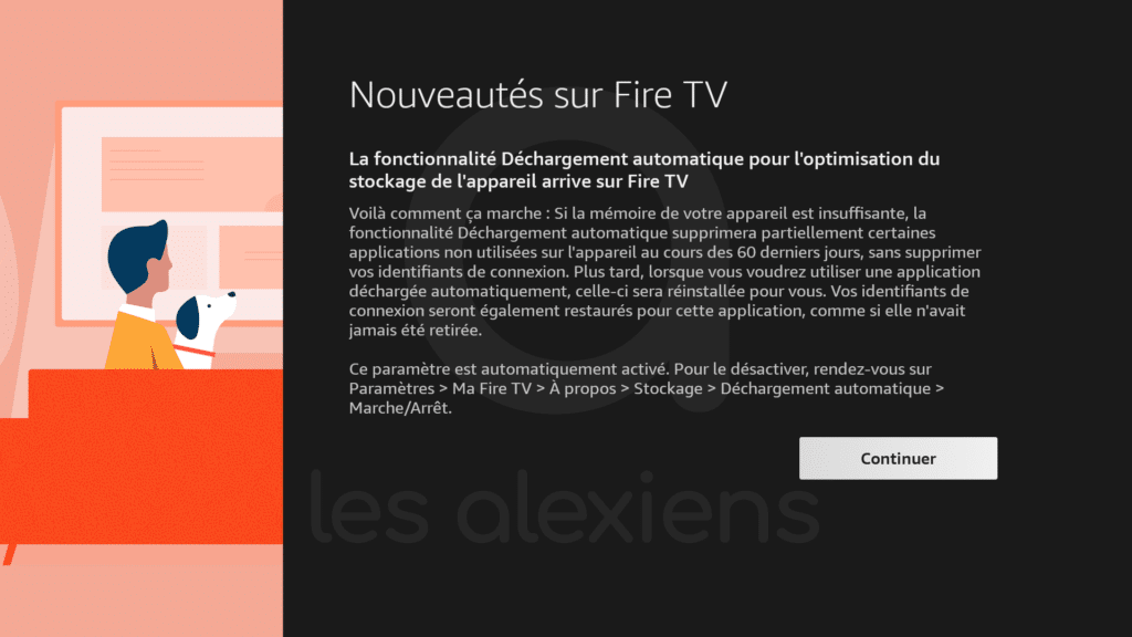 Une nouvelle fonctionnalité arrive sur Fire TV Stick et Cube