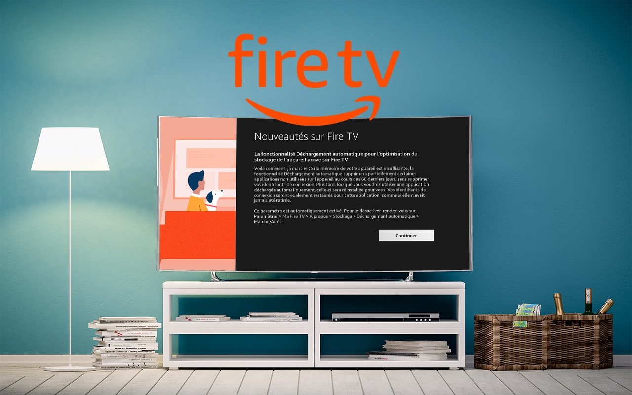 Amazon ajoute une fonctionnalité pour optimiser Fire TV