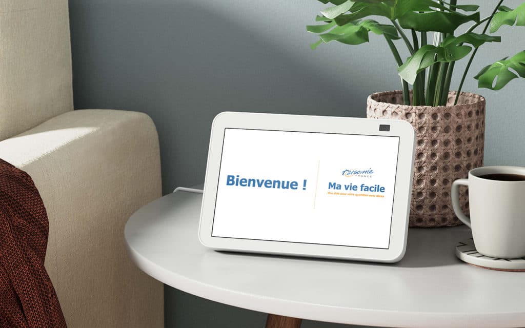 Amazon vient de présenter la skill « Ma Vie Facile » sur Alexa élaborée avec l’association Trisomie 21 France