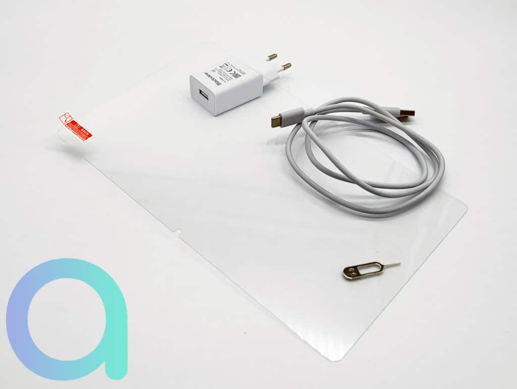 les différents accessoires de la Tab 80
