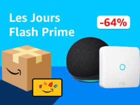 Flash Ring Intercom + Batterie + Echo Dot 5 à -50% – Les Alexiens