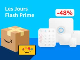 A l'occasion des Jours Flash Prime, Amazon propose Ring Alarm à prix réduit