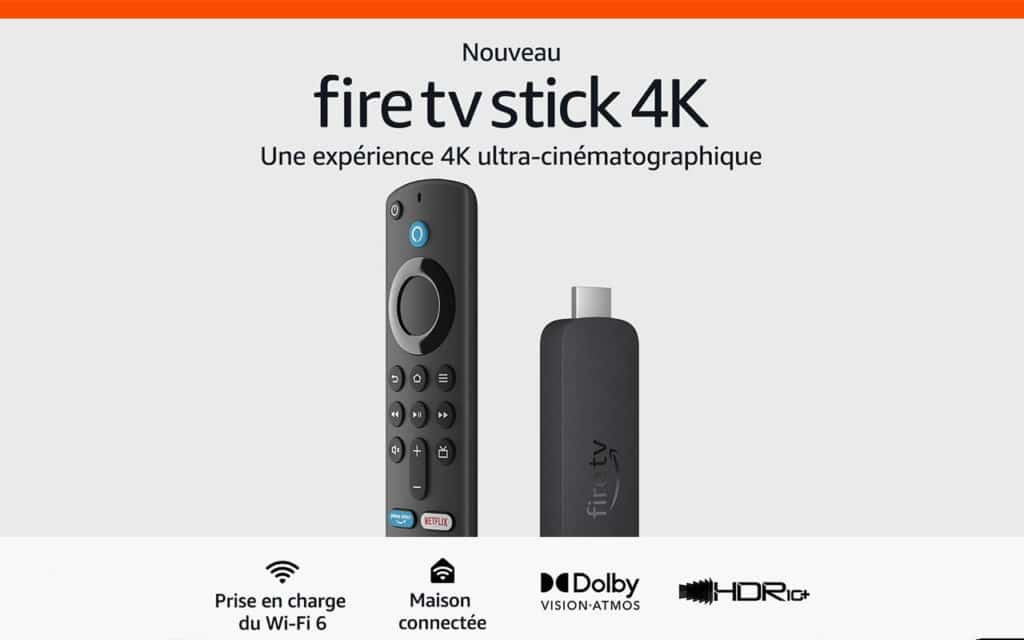 Le Nouveau Fire TV Stick 4K (2e génération) est disponible à partir d'aujourd'hui sur Amazon