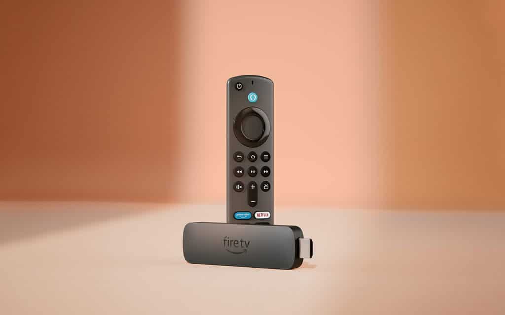 Le nouveau Fire TV Stick 4K Max (2e génération) de 2023