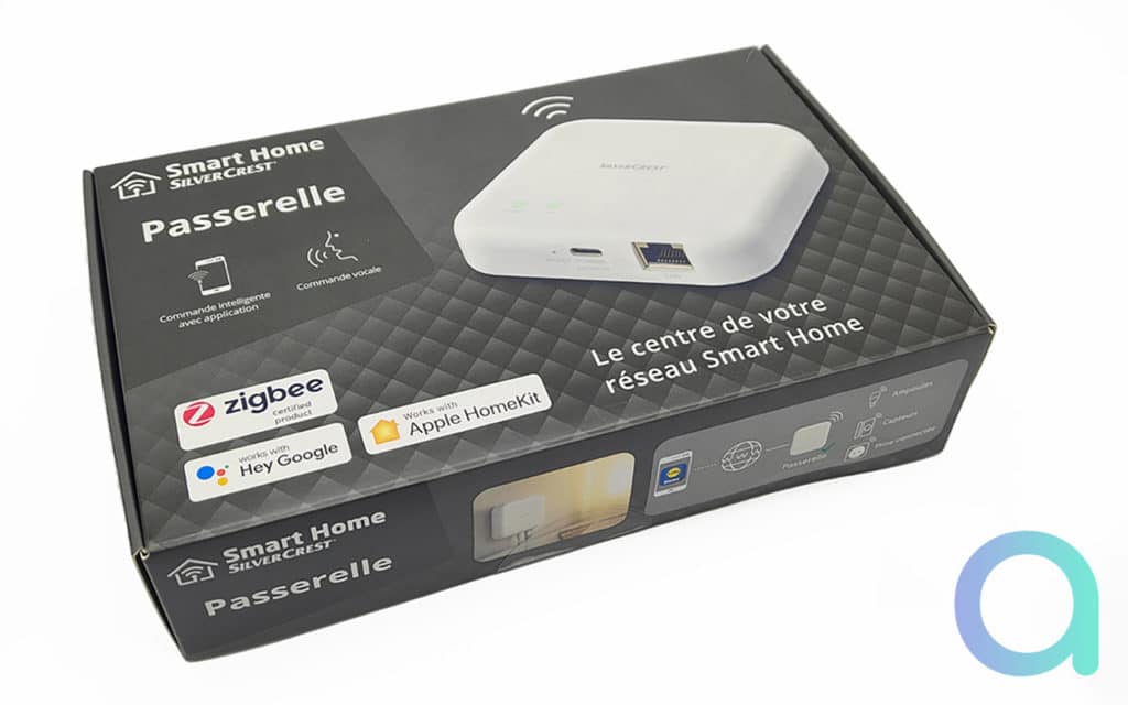 La passerelle domotique SilverCrest 2ème génération de Lidl Smart Home