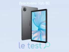 Notre avis complet sur la tablette Blackview Tab 80