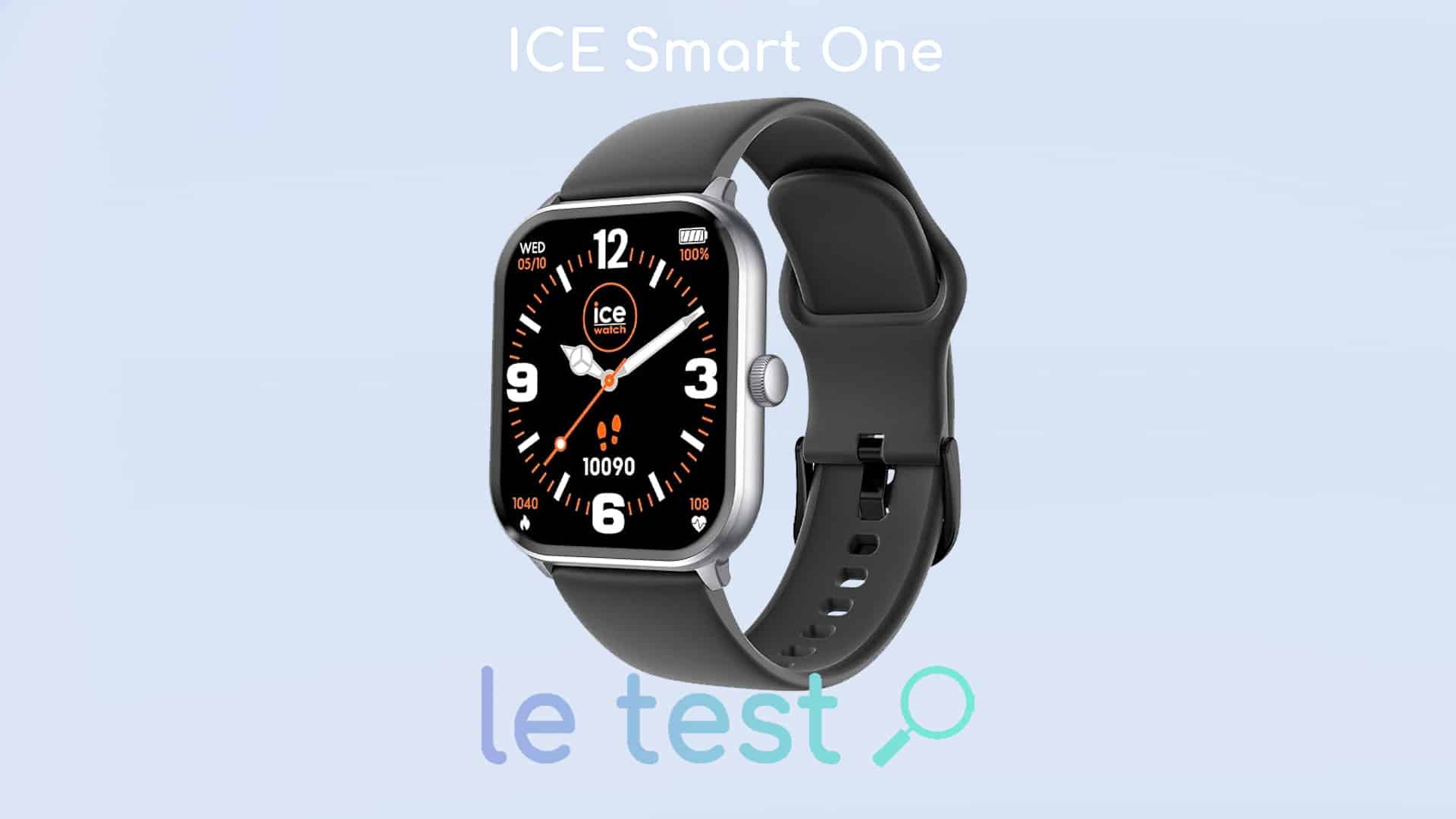 Test ICE Smart One : quand Ice Watch se met à la montre connectée – Les  Alexiens