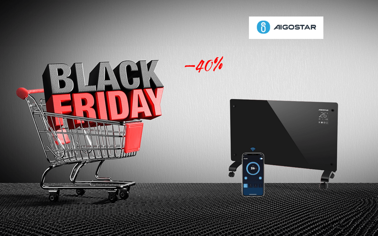 Black Friday convecteur Aigostar