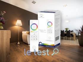 Notre avis sur la télécommande Tint Remote ZigBee 3.0 sous Home Assistant