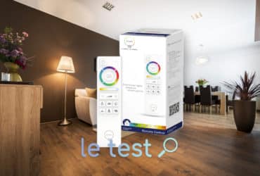 Notre avis sur la télécommande Tint Remote ZigBee 3.0 sous Home Assistant