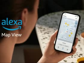 Map View est une nouvelle expérience dans l'application Alexa