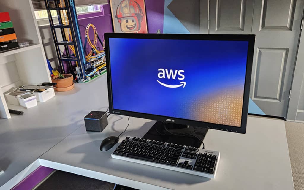 AWS transforme le Fire TV Cube 3 en client léger d'entreprise
