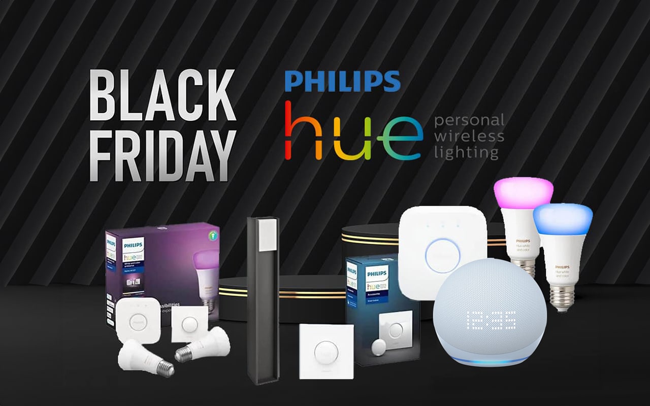 Philips Hue Pack Hue Kit de démarrage + Prise connectée